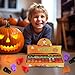 Halloween Stamps for Kids,50 Pcs Halloween Decorations Stamps Goodie Bag Fillers,Party Toys Bulk for Treat Bags Party Favors for Kids,Holiday Supplies Favors for Goody Bag,Candy Bags Classroom Prize