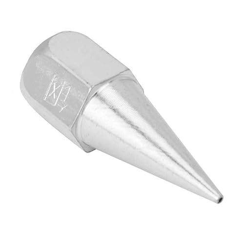 Miniatura 7 de Fydun Grease Gun Nozzle Tip, 5PCS Metal Replacement Grease Tip Nozzle Fitting Nipple Grease Gun Lubrication Accessories