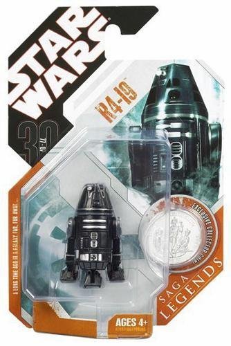 Preisvergleich Produktbild R4-I9 Imperial Droid - Star Wars 30th Anniversary Saga Legends Collection 2007 von Hasbro