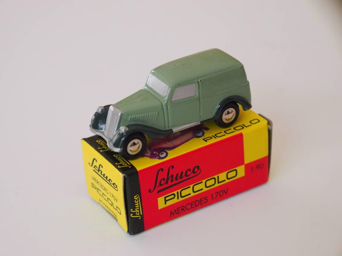 ミニカー SCHUCO PICCOLO 1/90 MERCEDES 190SL Schuco Piccolo Mercedes Benz 190 SL IAA 1997 Scale Model