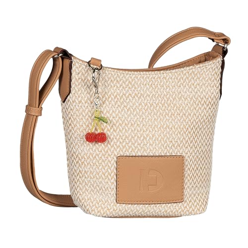 Tom Tailor Denim Lucien sac bandoulière pratique pour garder les mains libres en ville