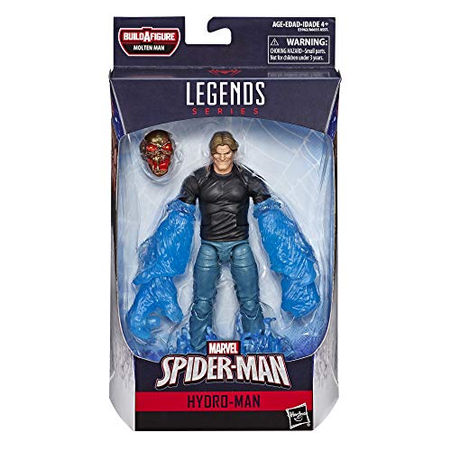 Spider-Man Marvel Legends Series 6" Hydro-Man Collectible Figure #TOP1