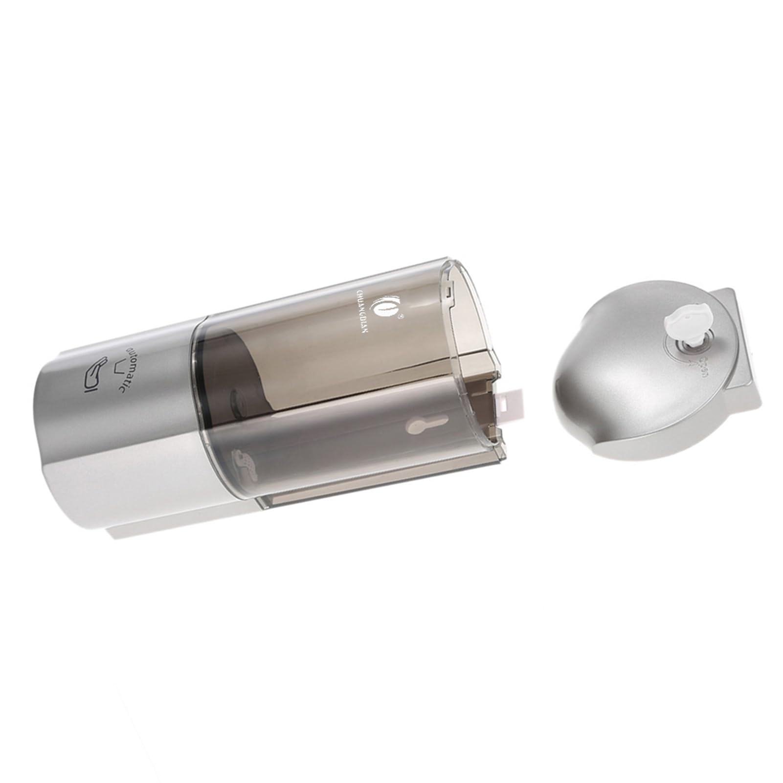 Dispenser Automatico di Sapone da Bagno 500ml Bottiglia Singola a Parete con Sensore Ir Scatola per Shampoo Dispenser di Sapone Touchless Accessori da Bagno per la Casa