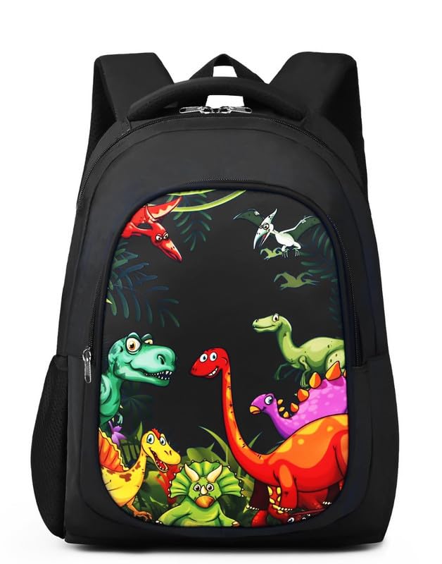 Image of Frantic 26L Unisex Travel Backpack | Spacious, Water-Resistant & Lightweight Polyester Bag for Daily Use, School & Work