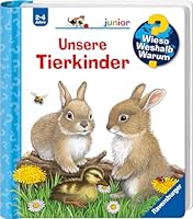 Unsere Tierkinder 3473326836 Book Cover