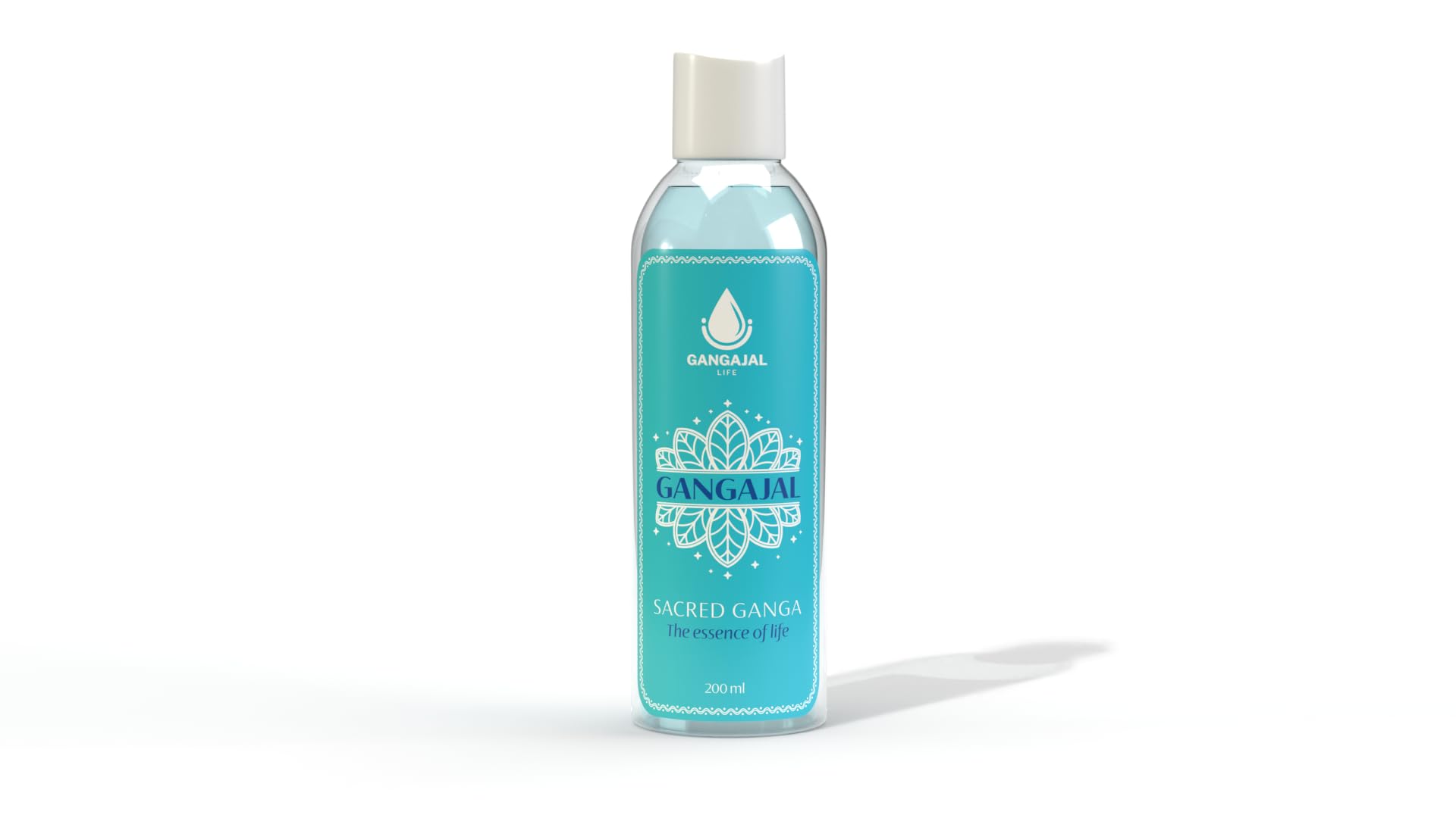 Gangajallife Gangajal for Puja from Rishikesh -Pure and Original Ganga jal - 1 Bottle -For Rituals and Religious Rites 200 ml (B0CNNNBR39) Amazon Price History, Amazon Price Tracker