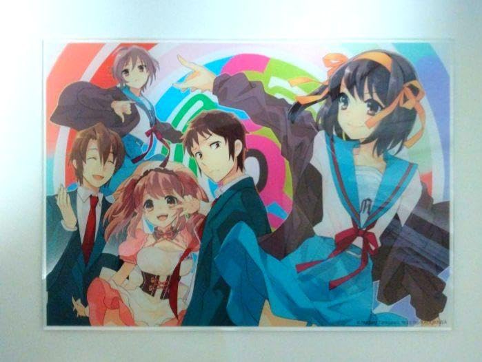 Amazon.co.jp: 涼宮ハルヒの憂鬱 イベント限定アクリルプレート