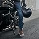 REBELHORN Urban III MotorradJeans Motorrad Hosen Herren | Aramidfaser Futter | Knie und Hüft Protektoren Stufe 2 | Belüftungslöcher | Lose Passform Motorradhose mit Protektoren