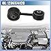 PARSLUCK Front Right Car Engine Motor Mount Replacement for Toyota Camry DX LE XLE|4 Cyl 2.2L 1992-1996 No.12363-74120 Black Stable