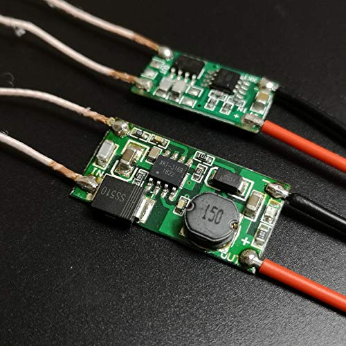Taidacent 12V Transmitter 20mm 5V 800mA Módulo de Bobina Inductiva inalámbrica de carga miniatura 3