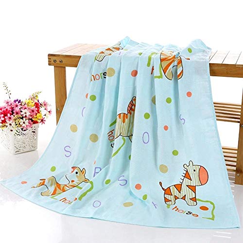 Toalla de Gasa de algodón Toalla de baño Grande Manta Cubierta de Ai