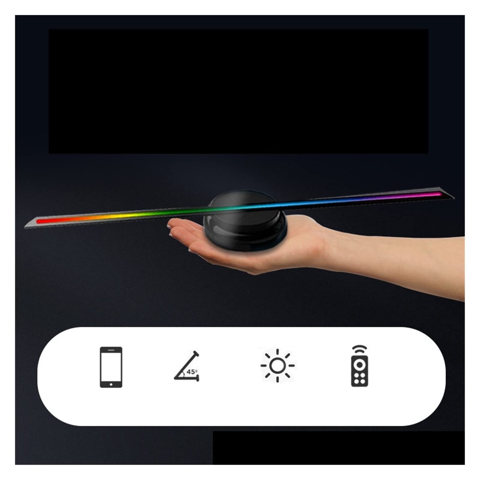 Amazon.co.jp: 3Dホログラムディスプレイ 15.7