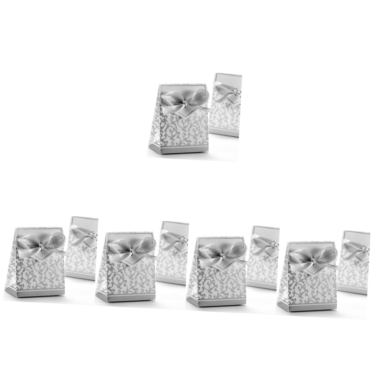 Healeved 250 Stk Kraft Für Die Hochzeitsfeier Partygeschenke Süßigkeiten Schokoladengeschenke Pralinenschachteln Für Hochzeiten Geschenkband Traum
