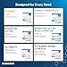 McKesson Ultra Plus Bariatric Briefs, Heavy Absorbency, Disposable Adult Diapers with Tabs, White (Medium, 96, Count)