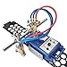 INTSUPERMAI CG1-30CB Track Torch Burner Pipe Cutter Flame Cutting Machine Metal Beveling Cutting Machine Propane,Acetylene with 4' Upgraded Track