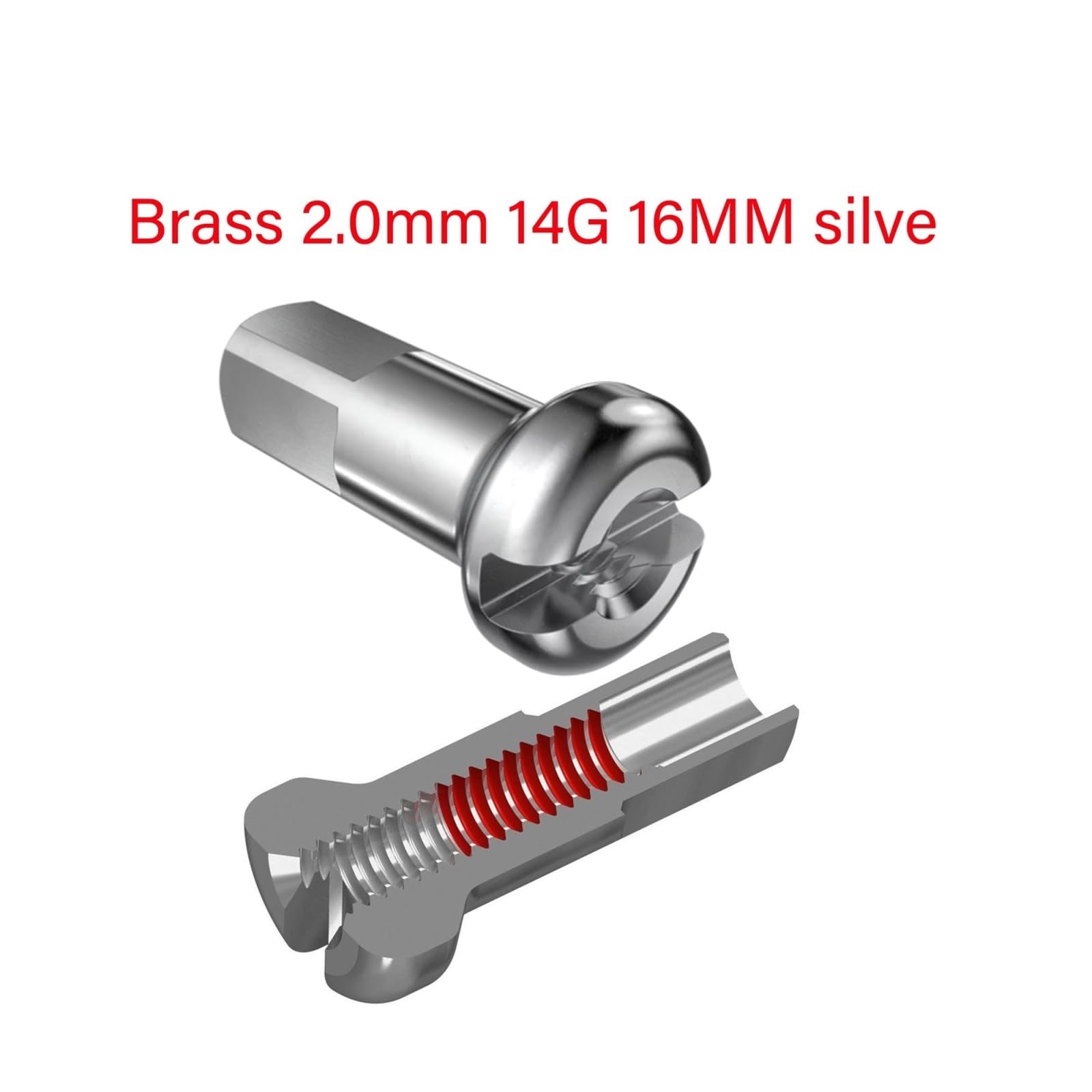 Amazon.com: ZYJGXYgzq Wheel Spoke Nipples, Spoke Nipple