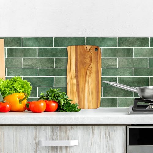 Tabla para cortar y servir de madera de olivo rectangular miniatura 4