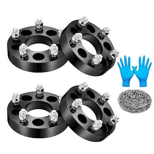 BDFHYK 5x4.5 to 5x5 Wheel Spacers 1.25 inch Wheel...