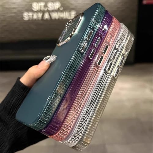 Coque iPhone 12 Paillettes Lumineuses Cadeau Idéal Éclat
