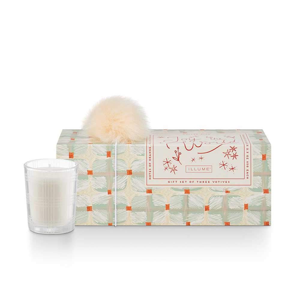 Illume Mulled Wine Votive Set Candles 3 Count, 3 CT