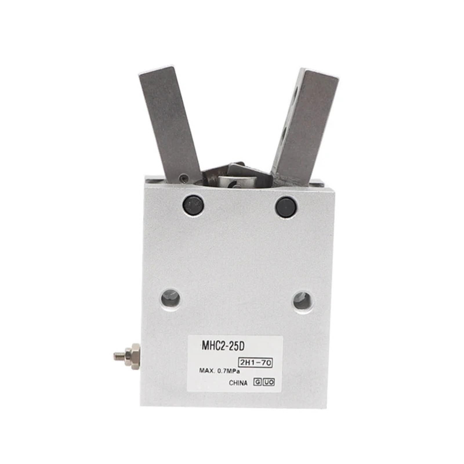 Buiioqyur Mhc2-10D Mhzl2 Pneumatic Finger Cylinder Mhc2-16D Mhc2-20D Mhc2-25D Mhc2-32D Mhc2-40D