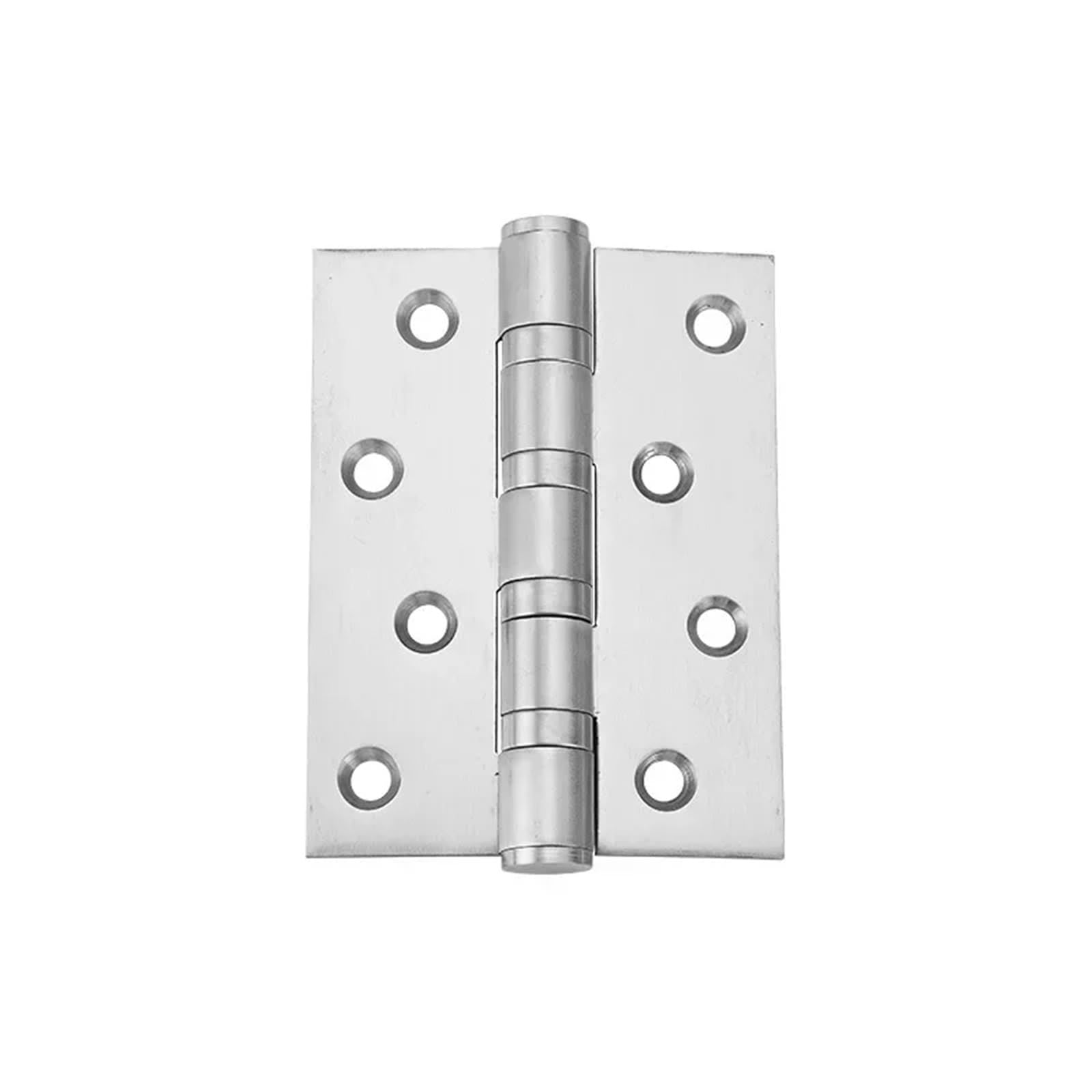 Kdhcvkz Silve 1Pcs 304 Stainless Steel Hinge For Folding Doors(Silve)