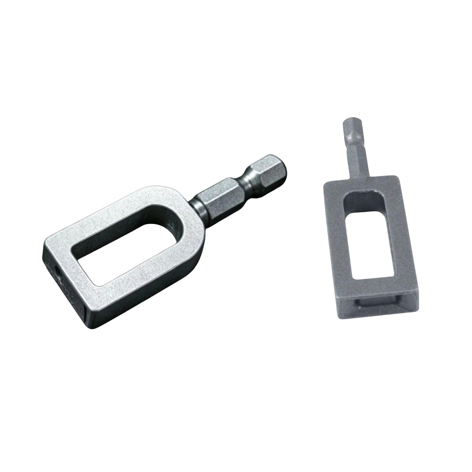 Tazizi 2Pcs-C 2Pcs Electric Drill Wire Twisting Tool, Wire Twisters Tool For Drill With 1/4" Hex-Shank, Wires Nut Twisters Knotter, For Fencing, Rebar-Tying, And Construction, For Universal-Drills