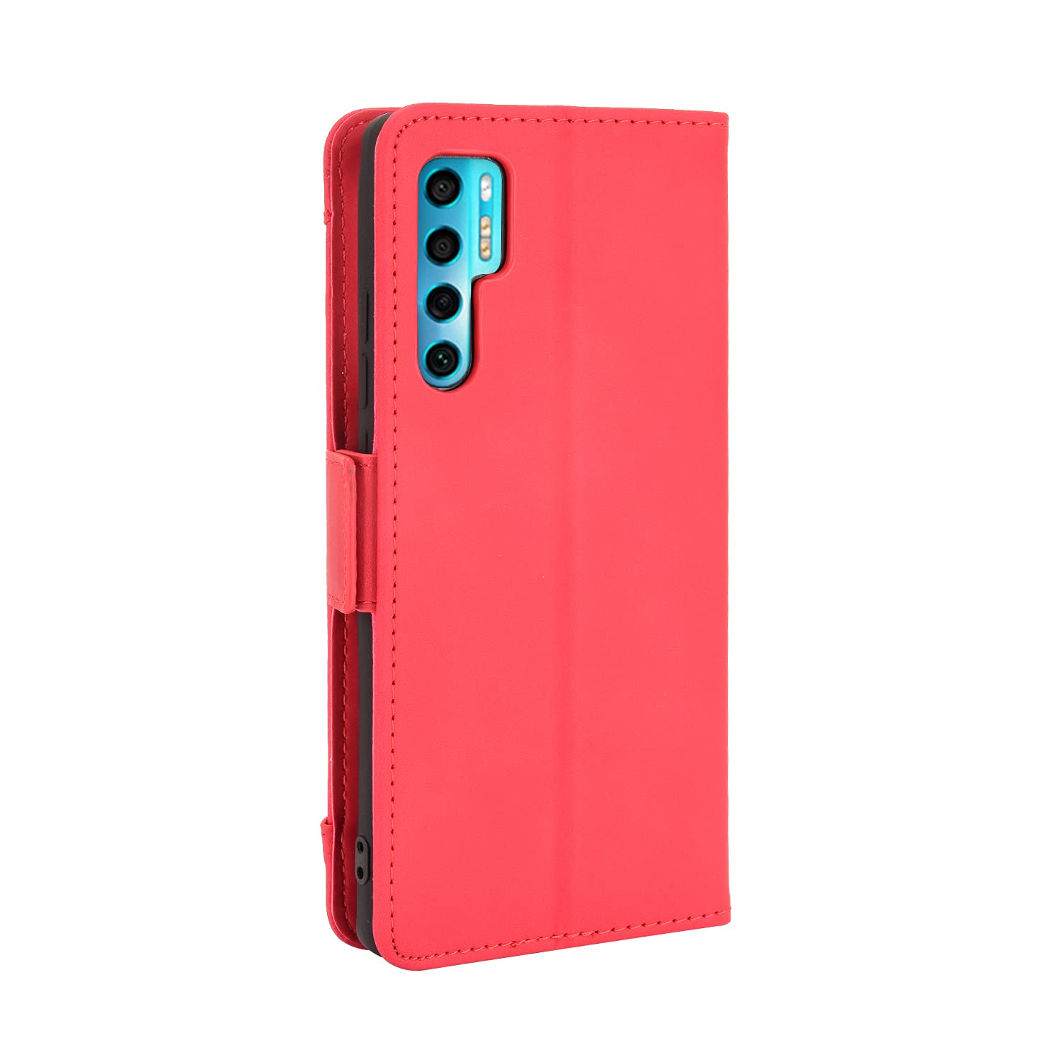 TingYR Cover per TCL 20R 5G, Flip Custodia Carte di Credito