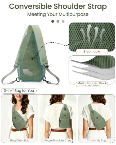 Image of Vankor Hands-free Crossbody Sling Bags for Women Stylish Cute Look