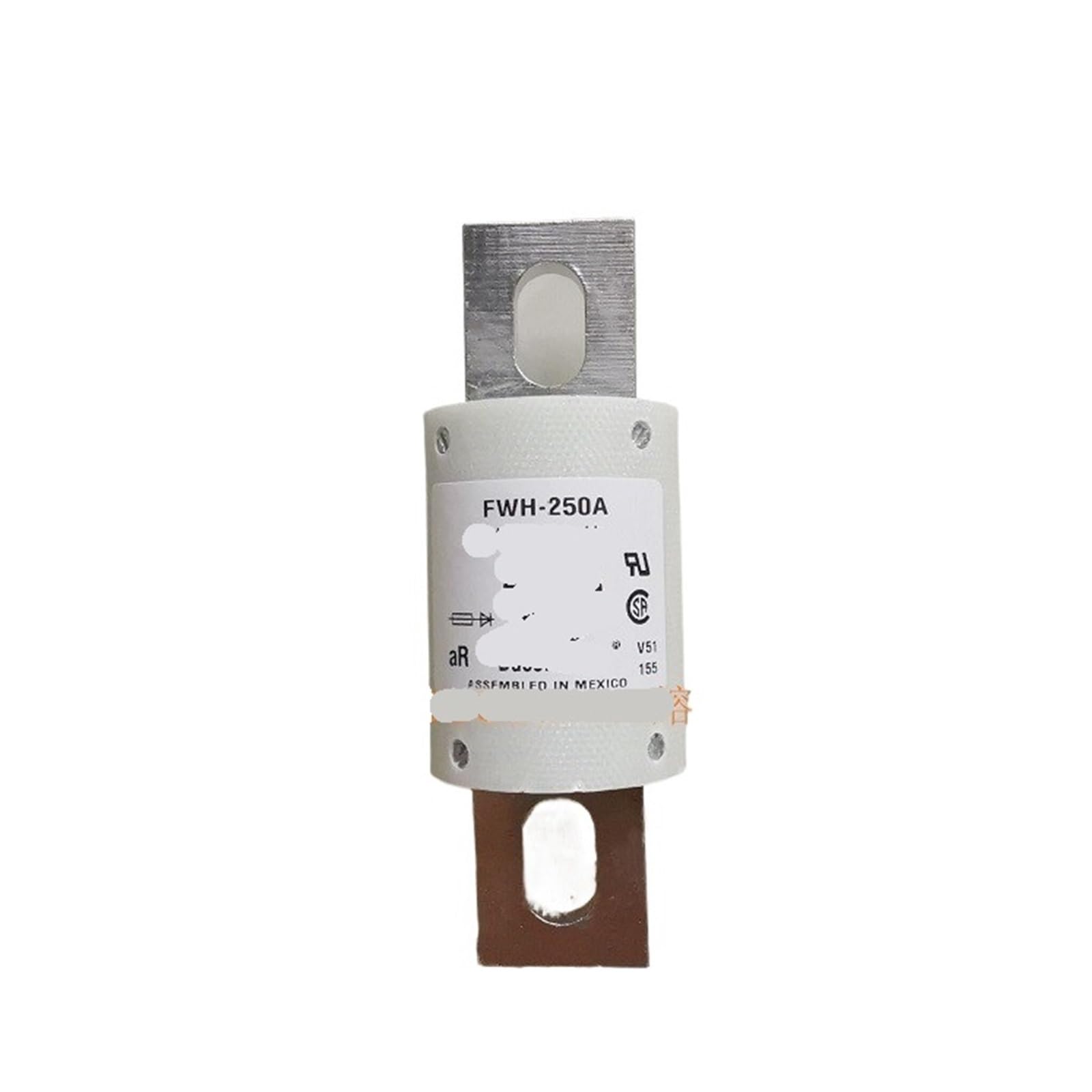 Fuse FWH-200a fusible de puissance cartouche cylindrique