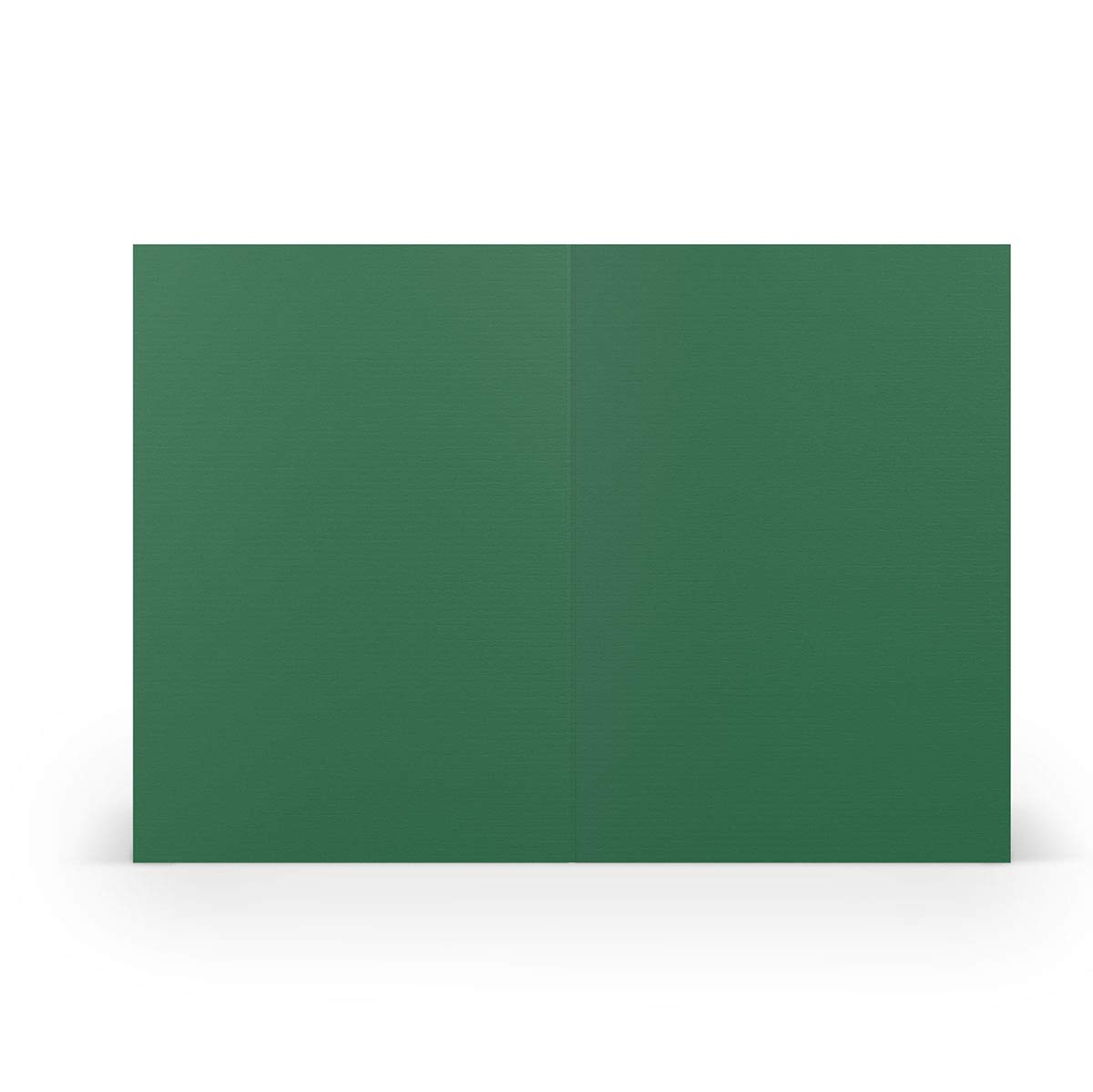 PAPERADO 700 kartek składanych DIN A6 w kolorze zielonego jodłowego, prążkowane, ciemnozielone, podwójna kartka po złożeniu 220 g/m² – 210 x 148 mm – kartki składane, do majsterkowania, zaproszenia na