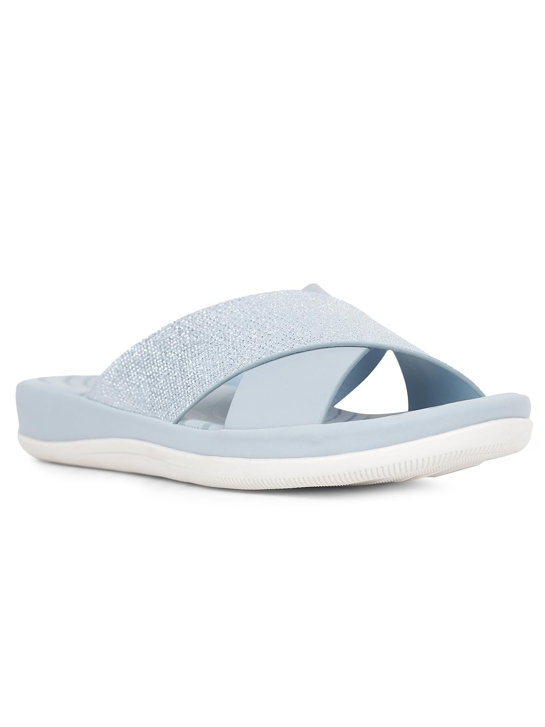 Bata Comfit Womens Aurora Mule Slippers (5719618_Light Blue_5 UK) (B0CWLN56BP) Amazon Price History, Amazon Price Tracker
