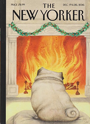 The New Yorker December 19 & 26, 2016 World Changers - Viola Davis Act of Grace