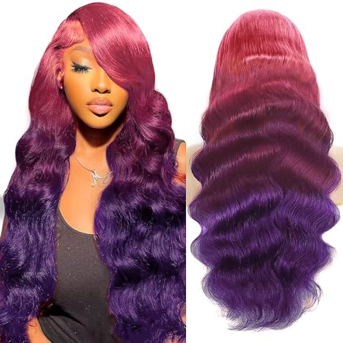 Perruque cheveux humains sans colle avec HD lace front pour une fixation invisible et rapide