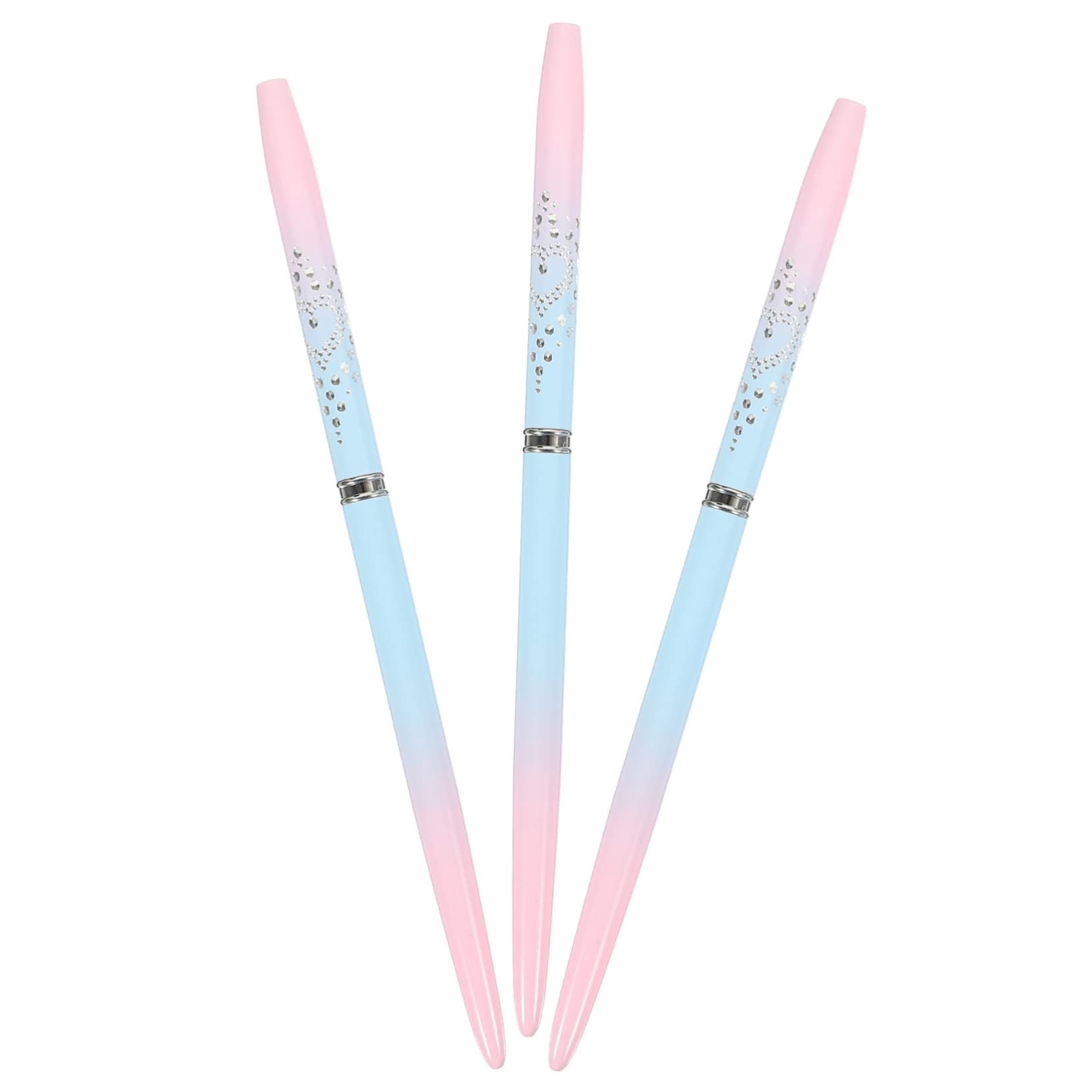 Healeved 12pezzi Pennelli Professionali Per Nail Art Strumenti Per Decorazione Unghie Pennini Per Disegno e Ombreggiatura Per Manicure Shop Supplies