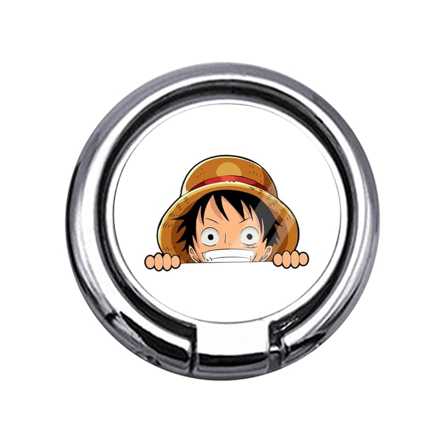 ワンピース ルフィ スマホリング　レア Amazon | スマホリング ワンピース ONE PIECE ルフィ ホールド