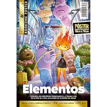 Capa do livro Superpôster Cinema e Séries - Elementos