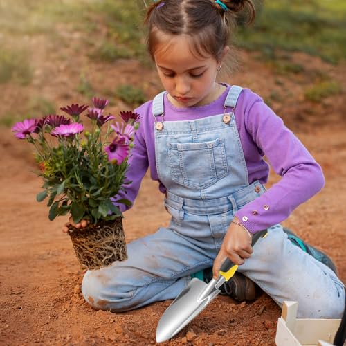 Juego 8 Piezas Palas de Jardín de Aluminio Compactas miniatura 5
