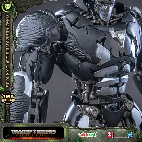 Transformers Toys Optimus Primal Model Kit,Transformers Rise Of The Beasts,Highly Articulated 7.87 Inch No Converting Transformers Action Figure,Collectible Toys For Boys Girls Ages 8 Years Old And Up #TOP4