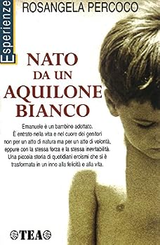Paperback Nato da un aquilone bianco [Italian] Book
