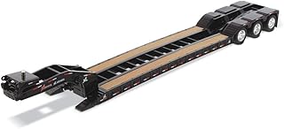 Diecast Masters XL 120 Low-Profile HDG Trailer with 2 Boosters Transport Series 1/50 Diecast Model 91032