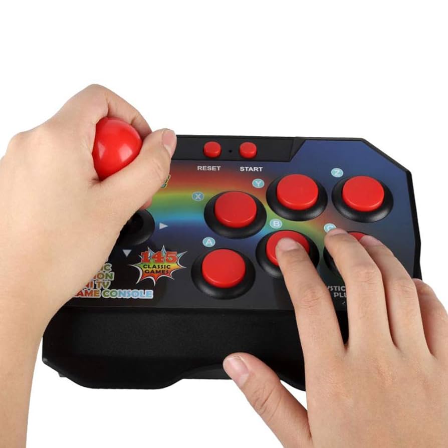 Gamepad Arcade Game Big Rocker/Joystick 16 bit Game Console