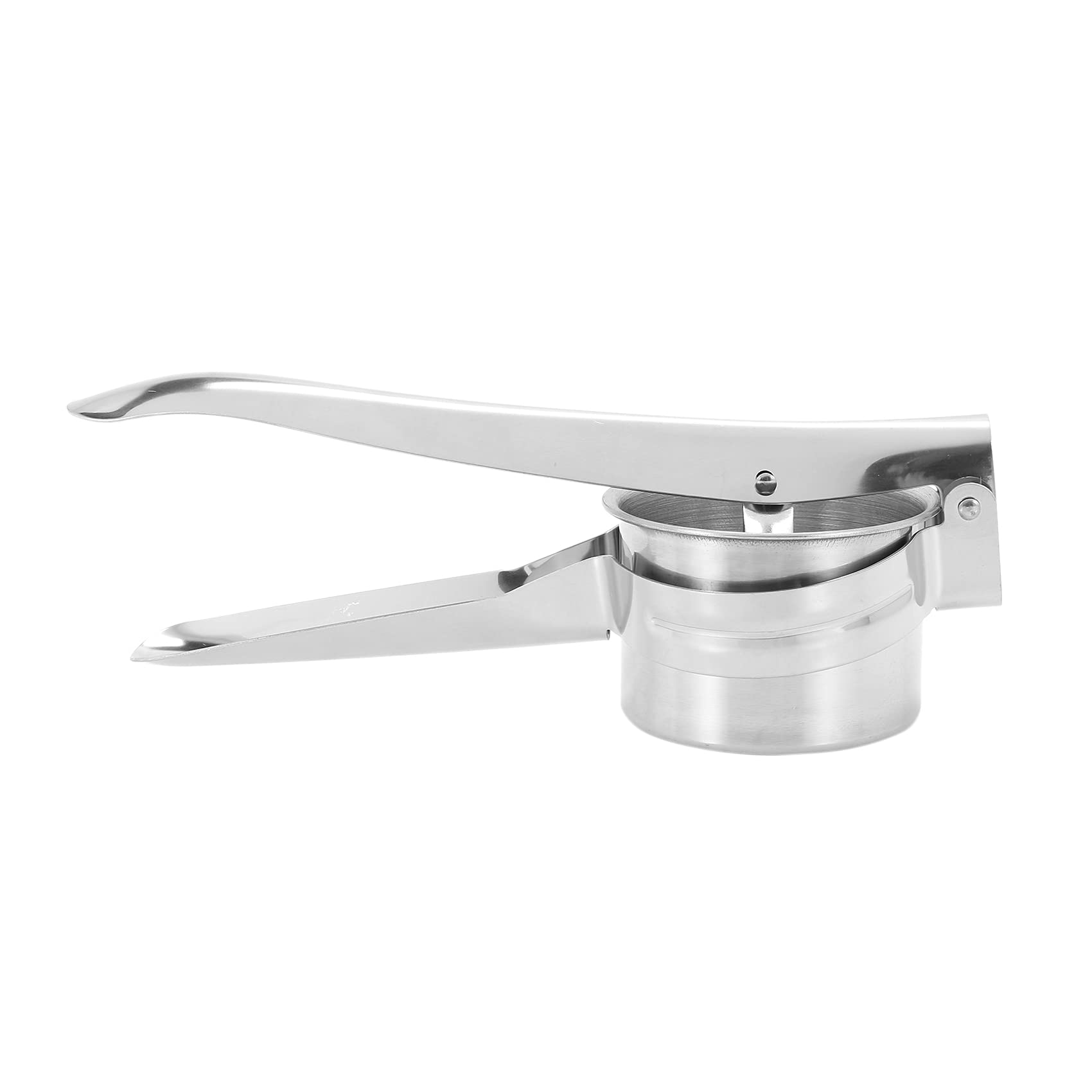 CTRLZS Stainless Steel Potato Ricer Masher with 3 Interchangeable Discs for Fine, Medium, and Coarse, Easy to Use for Potatoes