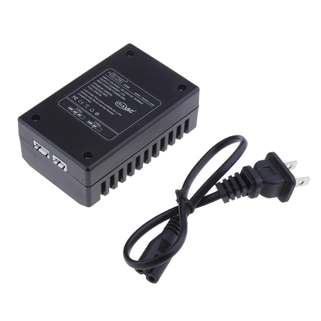 BNF B3 2S-3S Li-ion 7.4V 11.1V 20W Battery Balance Compact Charger 110-240V|Battery Chargers-image-38