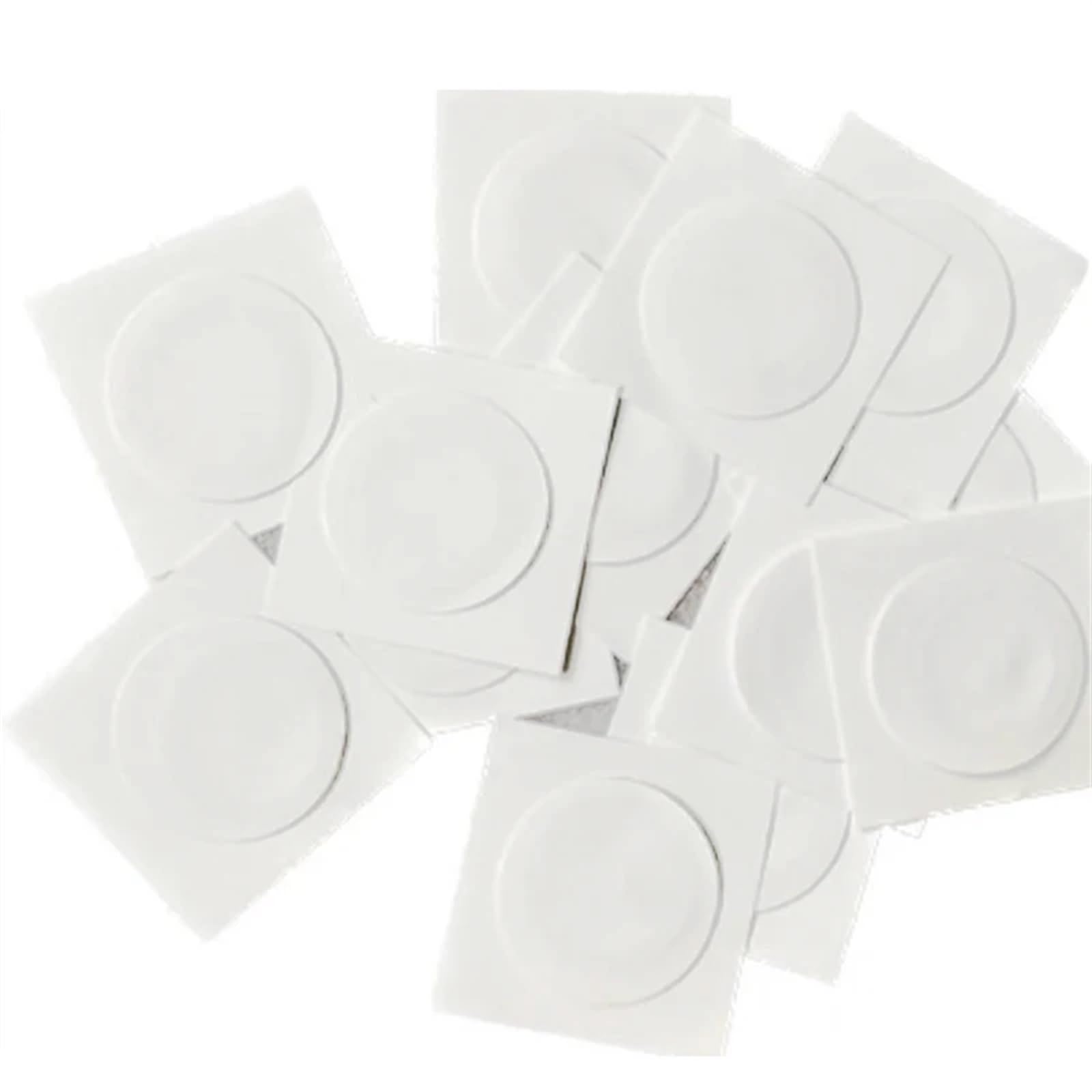 5/10 szt. 25 mm 125 kHz znaczniki RFID EM4305 T5577 naklejki do zapisywania karty zbliżeniowe wielokrotnego zapisywania etykiety samoprzylepne do kopiarek RFID (10 szt.)