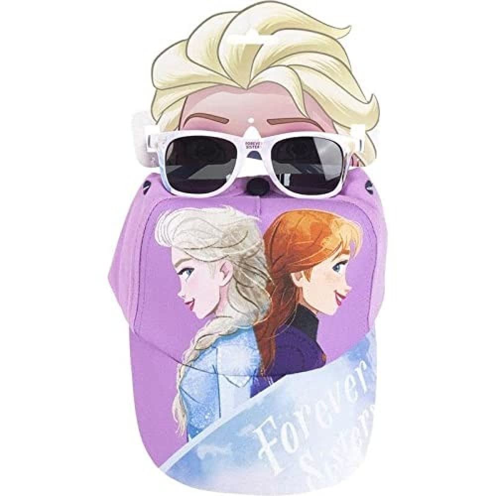 CERDÁ LIFE'S LITTLE MOMENTS Cerdá Set Gorra y Gafas de Sol de Frozen, 2200009418, 3-7 años