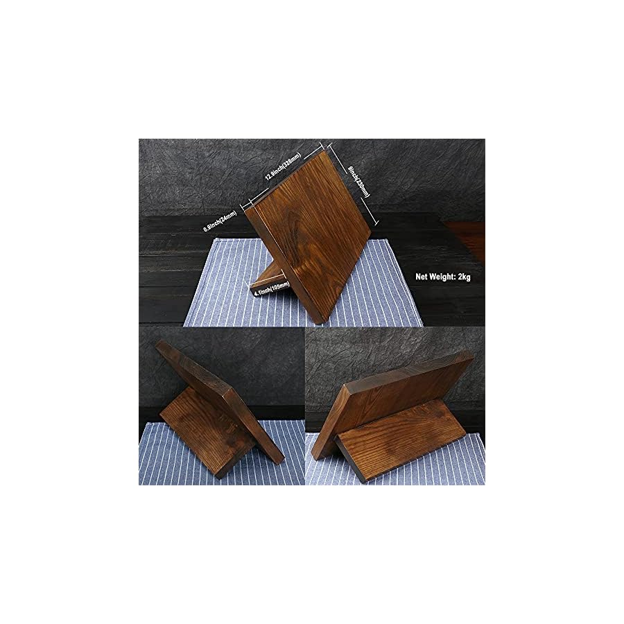 WILDMOK-Knife-Block-Set-High-Carbon-3-Layers-9CR18MOV-Clad-Steel-Forged-6-Piece-Knife-Set-with-Ash-Wood-Magnetic-Knife-Block WILDMOK Knife Block Set High Carbon 3 Layers 9CR18MOV Clad Steel Forged 6 Piece Knife Set with Ash Wood Magnetic Knife Block