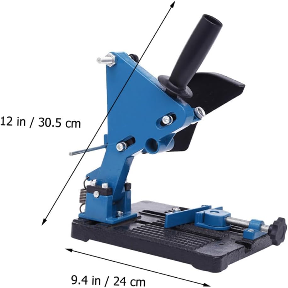 Angle Grinder Stand and Holder Fixed Bracket Metal Cutting Machine Support Desktop Rack for Power Tool Accessories