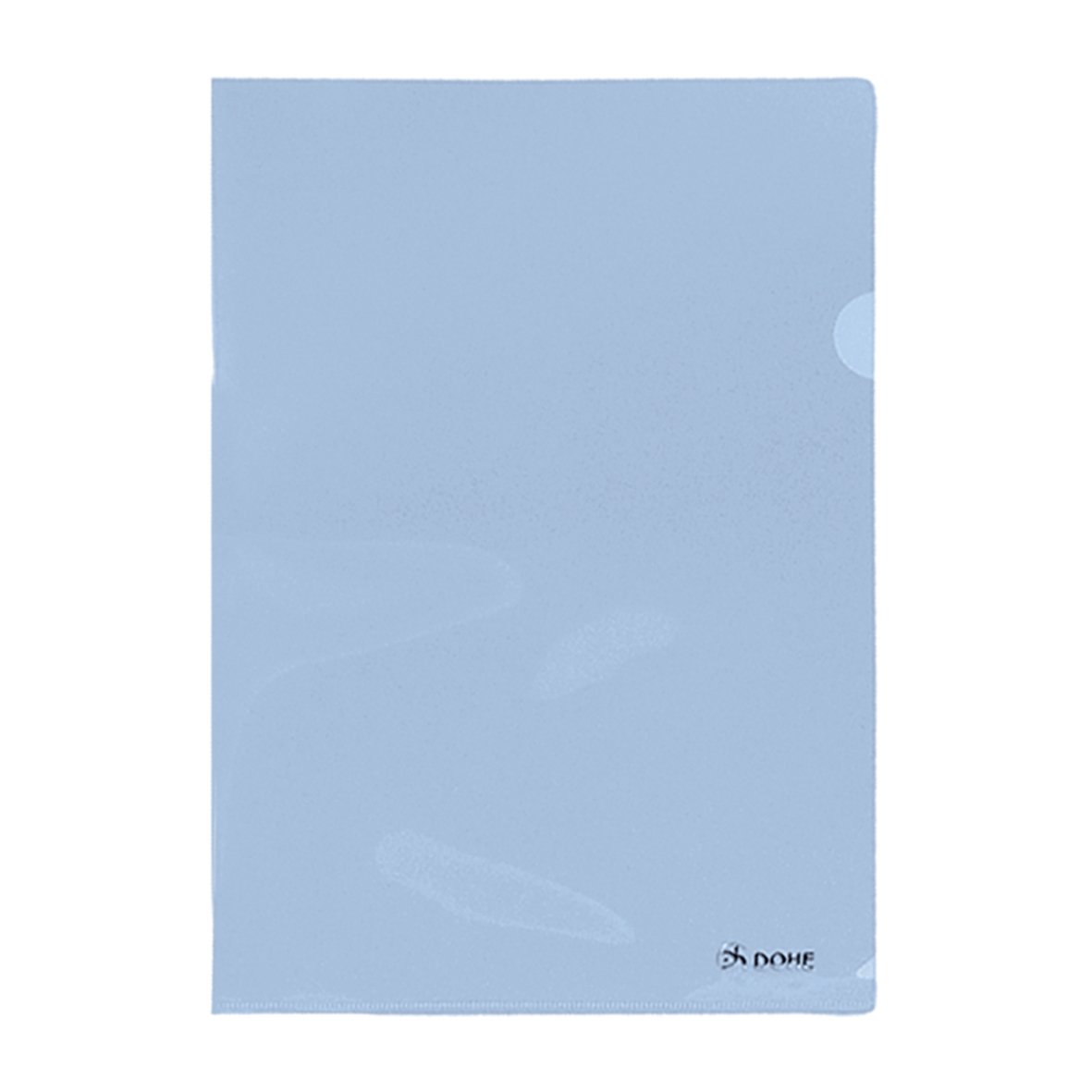 DOHE - Chemise encoche PP A4 Bleu