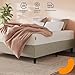 Colchão Casal Emma Basics 17 cm - 138x188 cm, Espuma D28 17cm com Tecnologia Alemã, Firmeza Ideal, Suporte Confortável, 100 Noites de Teste e 5 Anos de Garantia glide
